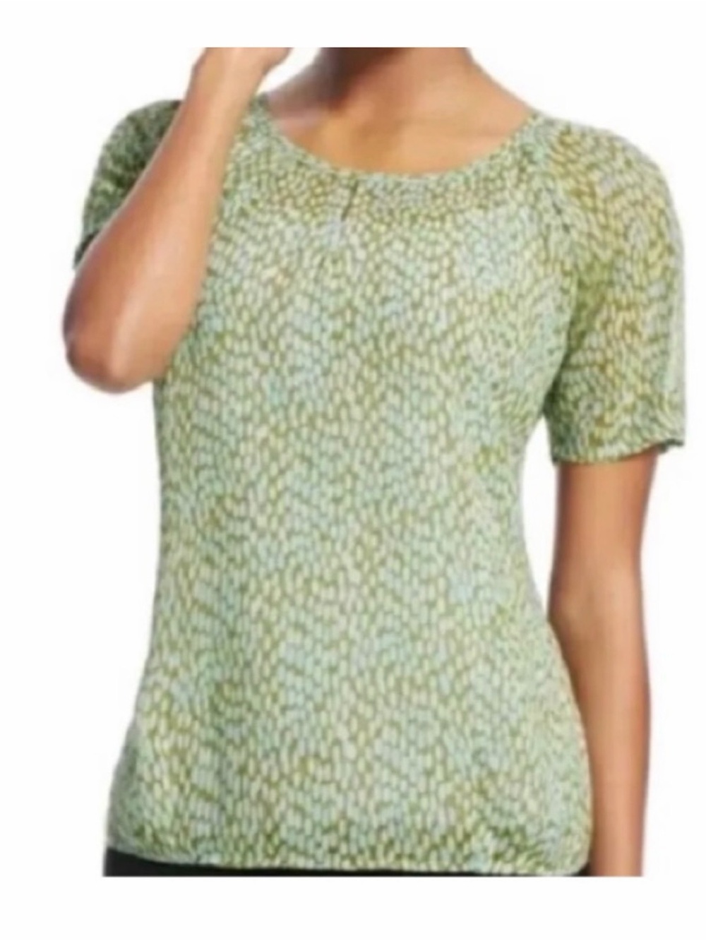 CAbi #602 Pebble Blouse - Picture 1 of 5